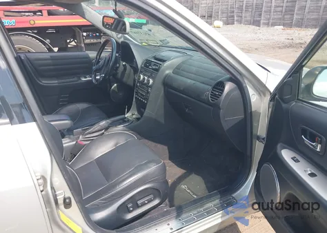 2004 Lexus Is 300 из США, поврежденный, VIN JTHBD192040088902